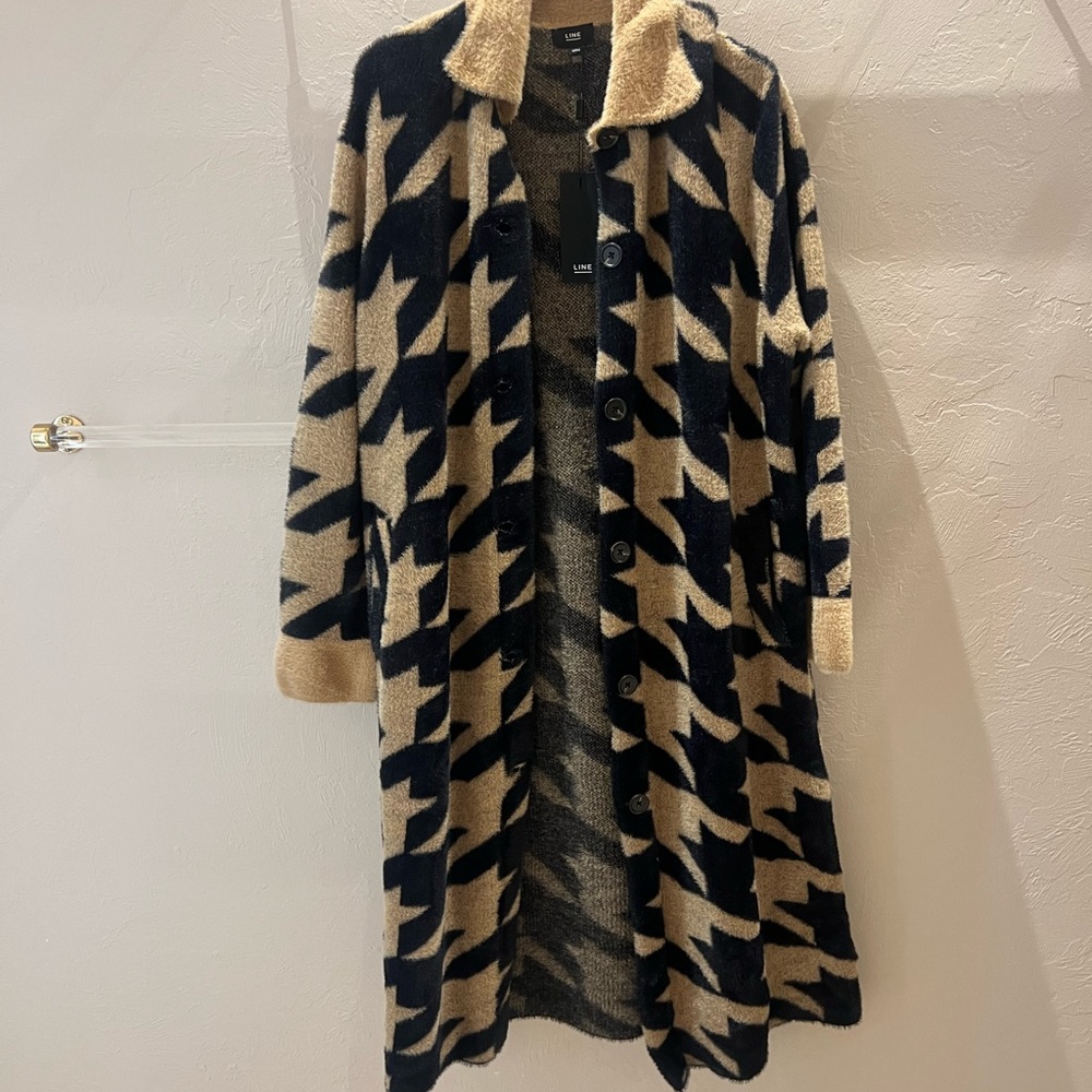 Herringbone Line coat